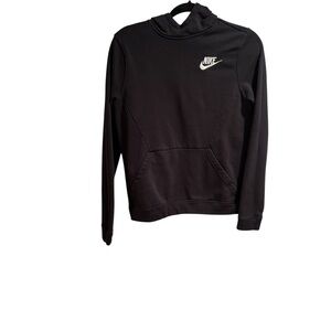 Nike Black Pullover with White Logo
